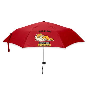 Comfy Cat Bed Plans - Umbrella (small) - red - Front