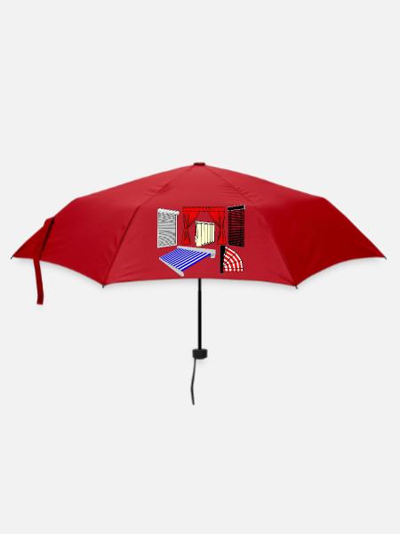 Sonnenschutz - Regenschirm (klein) - Rot