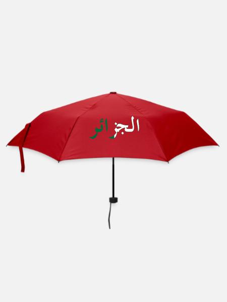 Algeria BZ Flag - Umbrella (small) - red