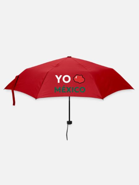 YO AMO MEXIQUE - Parapluie standard - rouge