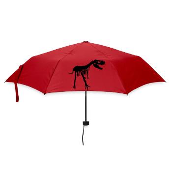 dino - Umbrella (small) - red - Front