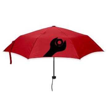 Wrench tool with bolt - Umbrella (small) - red - Front