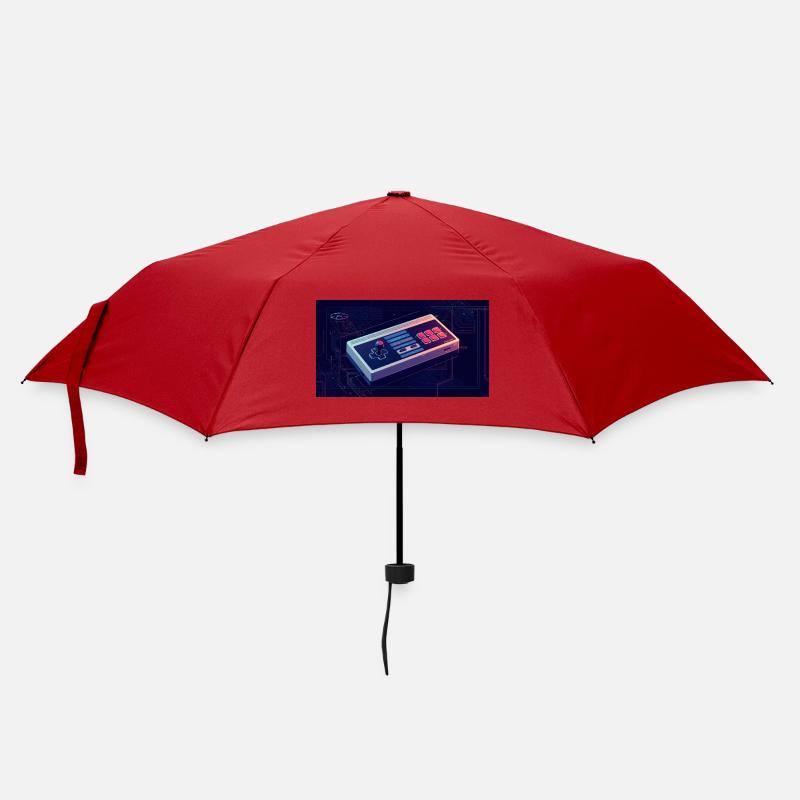 Console 80 - Parapluie standard - rouge