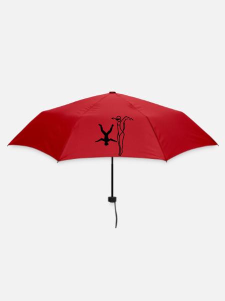 freestyle - Regenschirm (klein) - Rot