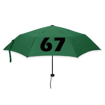 67 - Regenschirm (klein) - Flaschengrün - Vorne