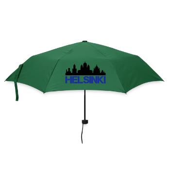 helsinki - Regenschirm (klein) - Flaschengrün - Vorne