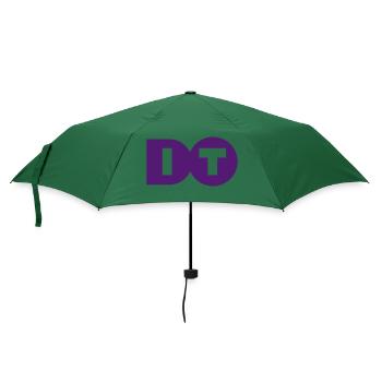 do it - triathlon sport - Regenschirm (klein) - Flaschengrün - Vorne