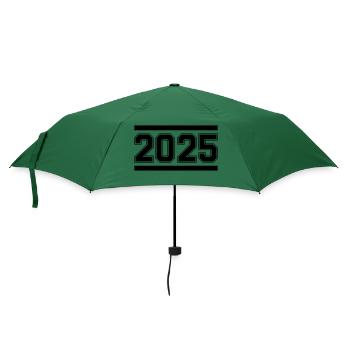 2025 - Regenschirm (klein) - Flaschengrün - Vorne