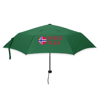 Norge Team Norwegen - Regenschirm (klein) - Flaschengrün - Vorne