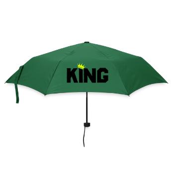 king - Regenschirm (klein) - Flaschengrün - Vorne