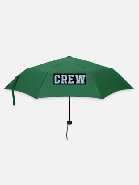 Crew - Regenschirm (klein) - Flaschengrün