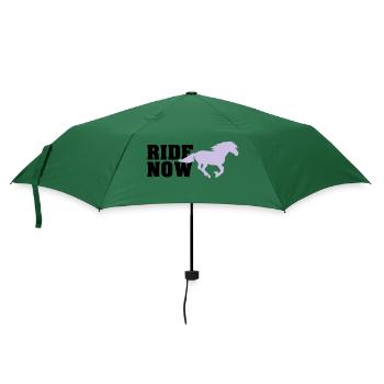 ride now - Regenschirm (klein) - Flaschengrün - Vorne