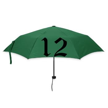 12 - Regenschirm (klein) - Flaschengrün - Vorne