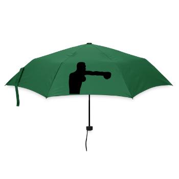 Boxer - Regenschirm (klein) - Flaschengrün - Vorne