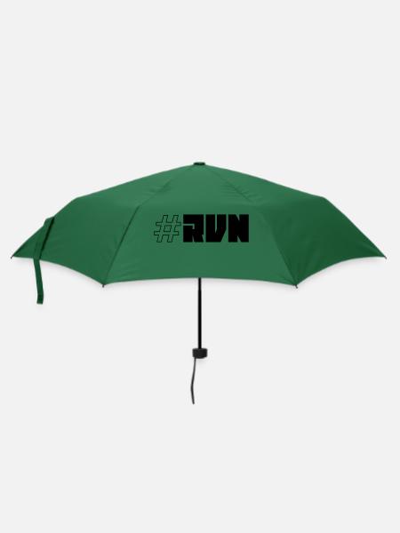 #RVN - Regenschirm (klein) - Flaschengrün