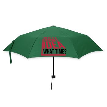 Thats a horrible Idea - Regenschirm (klein) - Flaschengrün - Vorne