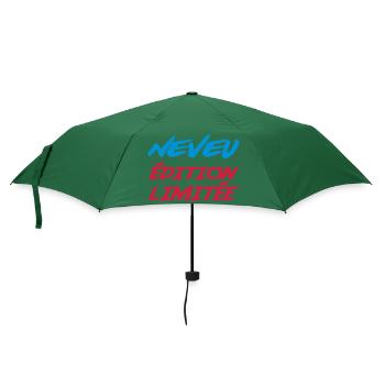 NEVEU Limitierte Auflage - Regenschirm (klein) - Flaschengrün - Vorne
