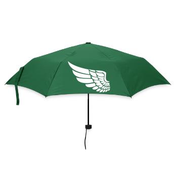 flügel 01 - Regenschirm (klein) - Flaschengrün - Vorne