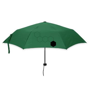 Raute - Regenschirm (klein) - Flaschengrün - Vorne
