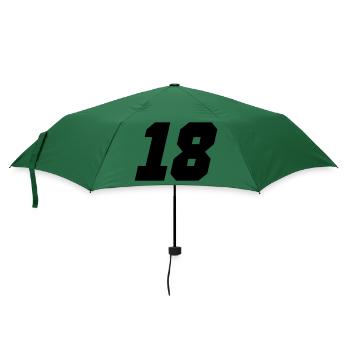 18 - Regenschirm (klein) - Flaschengrün - Vorne