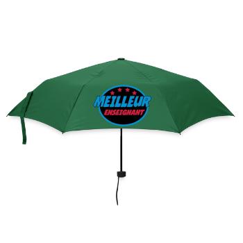 BESTER LEHRER - Regenschirm (klein) - Flaschengrün - Vorne
