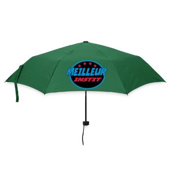 BESTER LEHRER - Regenschirm (klein) - Flaschengrün - Vorne