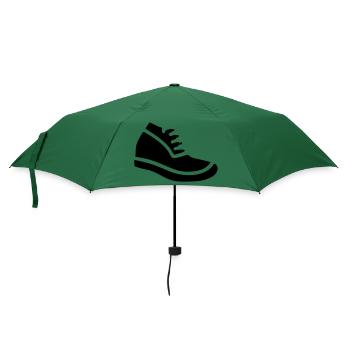 Ausgeführte - Regenschirm (klein) - Flaschengrün - Vorne