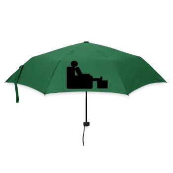 sofa - Regenschirm (klein) - Flaschengrün - Vorne