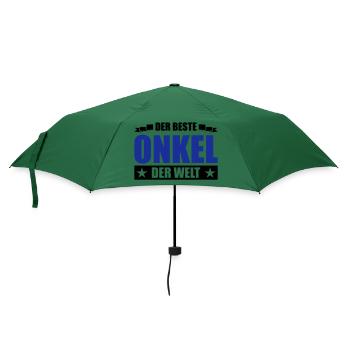 beste onkel - Regenschirm (klein) - Flaschengrün - Vorne