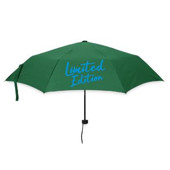 limited edition - Regenschirm (klein) - Flaschengrün - Vorne