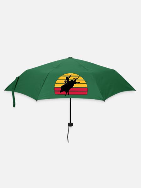 BoarRider 2023 - Regenschirm (klein) - Flaschengrün