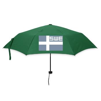 Schweden taktisch - Regenschirm (klein) - Flaschengrün - Vorne