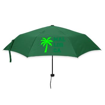 mallorca - Regenschirm (klein) - Flaschengrün - Vorne