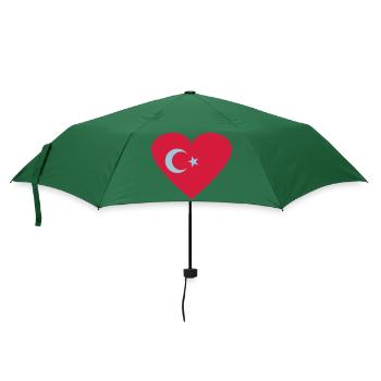 türkei - Regenschirm (klein) - Flaschengrün - Vorne