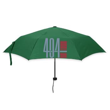 404 not found Error - Regenschirm (klein) - Flaschengrün - Vorne