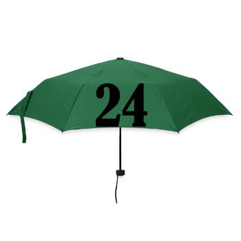 24 - Regenschirm (klein) - Flaschengrün - Vorne