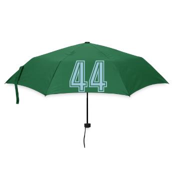44 - Regenschirm (klein) - Flaschengrün - Vorne