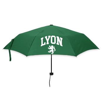 Lyon - Regenschirm (klein) - Flaschengrün - Vorne