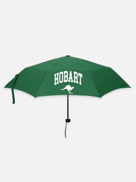 Hobart - Regenschirm (klein) - Flaschengrün