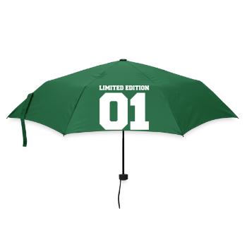 limited edition 01 - Regenschirm (klein) - Flaschengrün - Vorne