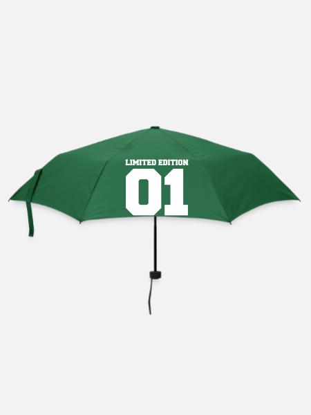 limited edition 01 - Regenschirm (klein) - Flaschengrün