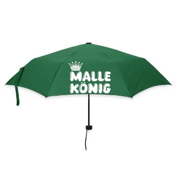 malle könig - Regenschirm (klein) - Flaschengrün - Vorne