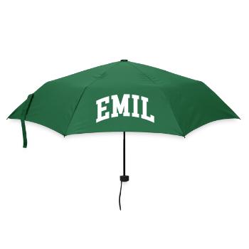 Emil - Regenschirm (klein) - Flaschengrün - Vorne