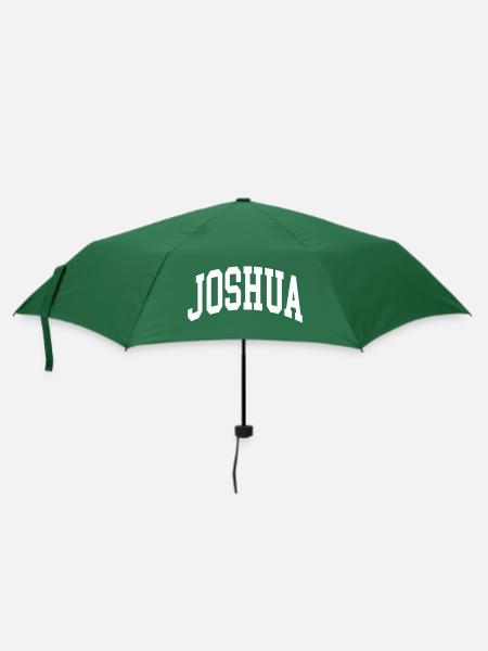 Joshua - Regenschirm (klein) - Flaschengrün