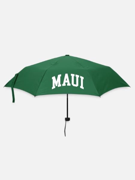 Maui - Regenschirm (klein) - Flaschengrün