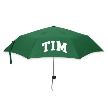 Tim - Regenschirm (klein) - Flaschengrün - Vorne