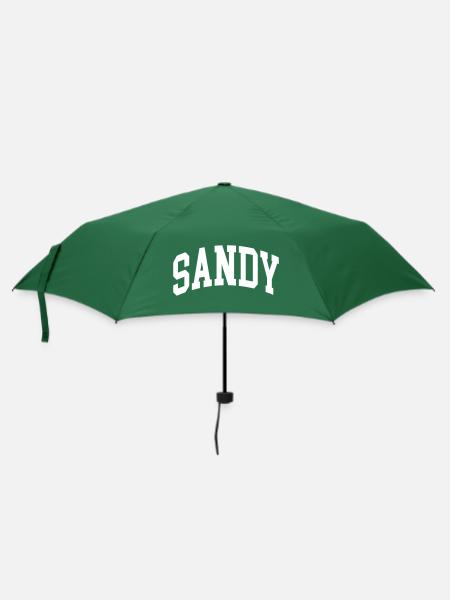 Sandy - Regenschirm (klein) - Flaschengrün