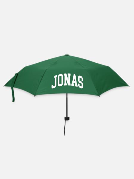 Jonas - Regenschirm (klein) - Flaschengrün