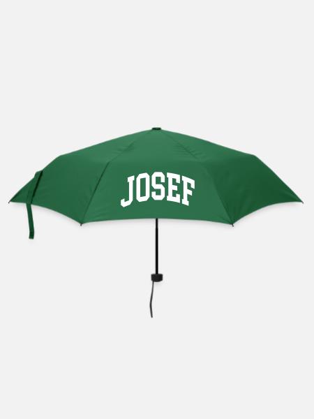 Josef - Regenschirm (klein) - Flaschengrün