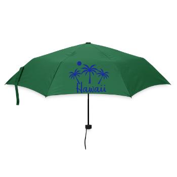 hawaii - Regenschirm (klein) - Flaschengrün - Vorne